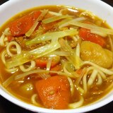 簡単カレーうどん